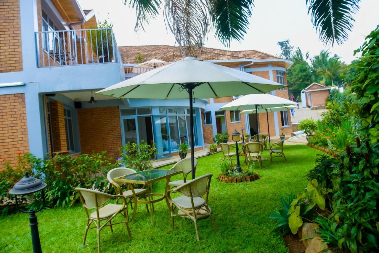 One Click Hotel Kigali Exterior foto