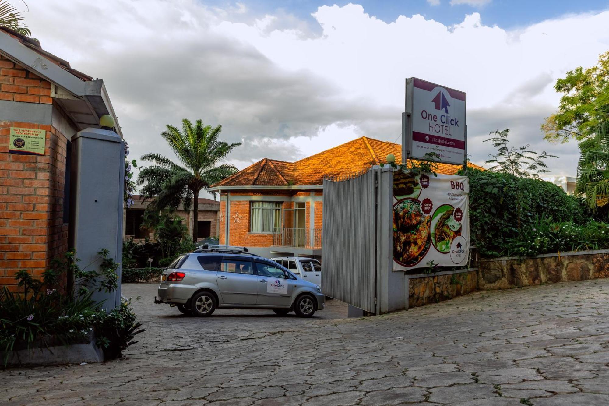 One Click Hotel Kigali Exterior foto